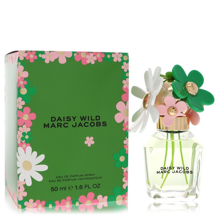 Daisy Wild Eau De Parfum Spray By Marc Jacobs