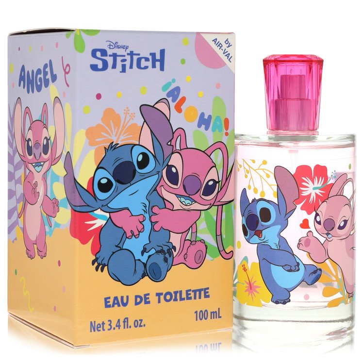 Disney Stitch & Angel Eau De Toilette Spray (Unisex) By Disney
