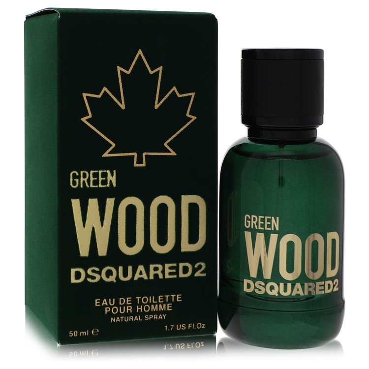 Dsquared2 Wood Green Eau De Toilette Spray By Dsquared2