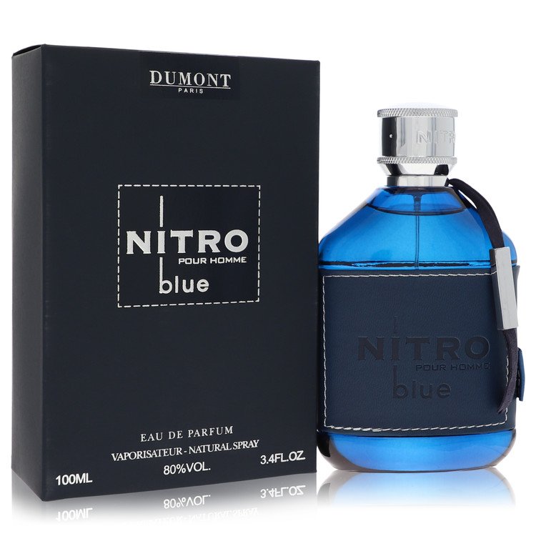 Dumont Nitro Blue Eau De Parfum Spray By Dumont Paris