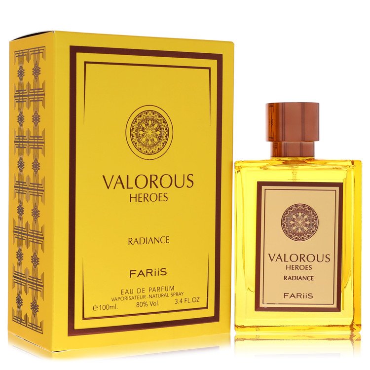 Fariis Valorous Heroes Radiance Eau De Parfum Spray By Fariis Parfum