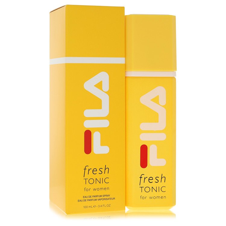 Fila Fresh Yellow Tonic Eau De Parfum Spray By Fila