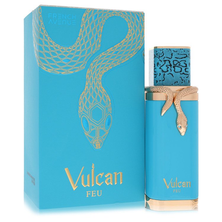 French Avenue Vulcan Feu Eau De Parfum Spray (Unisex) By French Avenue
