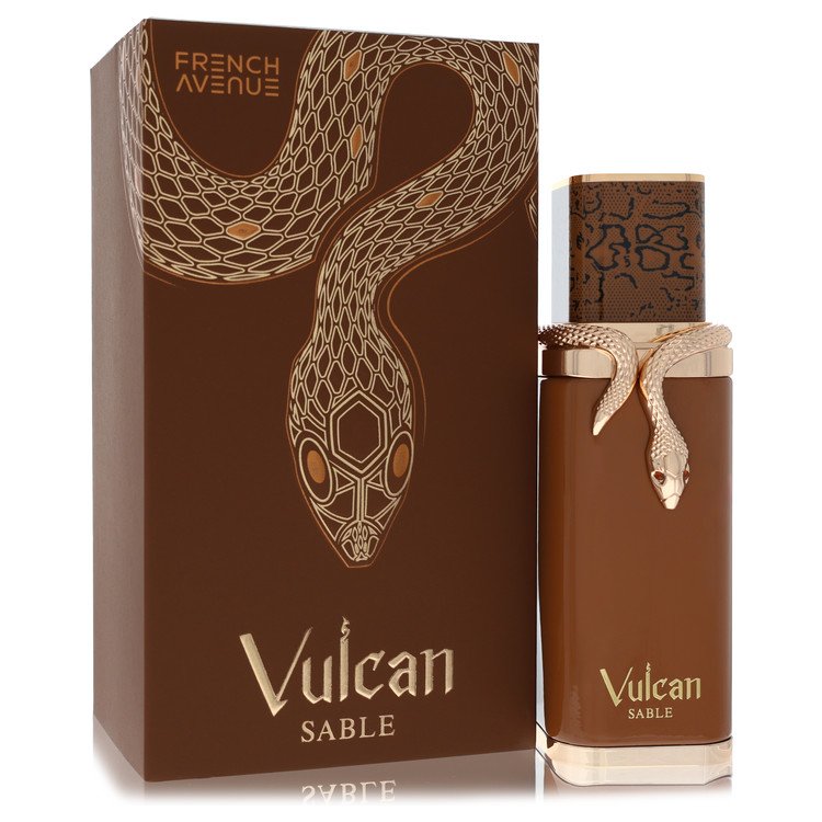 French Avenue Vulcan Sable Eau De Parfum Spray (Unisex) By French Avenue