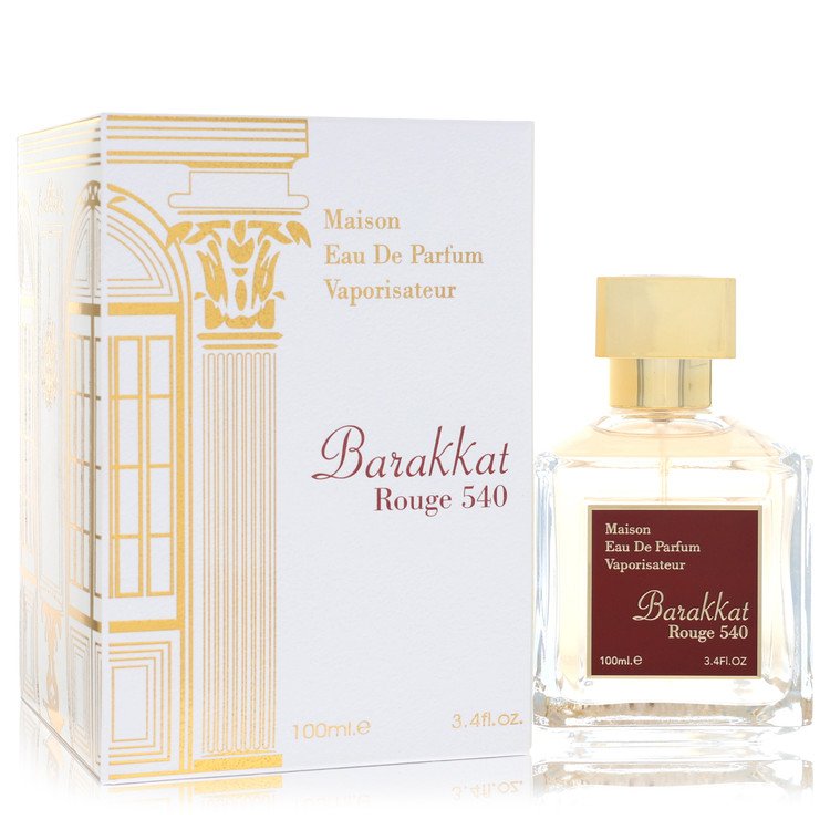 Fragrance World Barakkat Rouge 540 Eau De Parfum Spray (Unisex) By Fragrance World