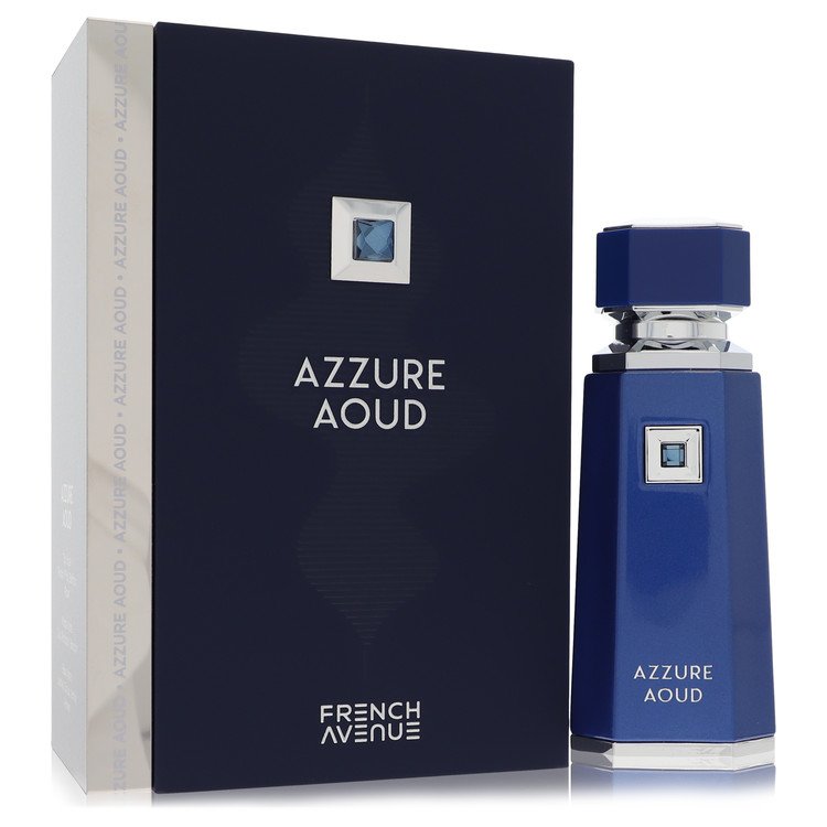 Fragrance World Azzure Aoud Eau De Parfum Spray By Fragrance World