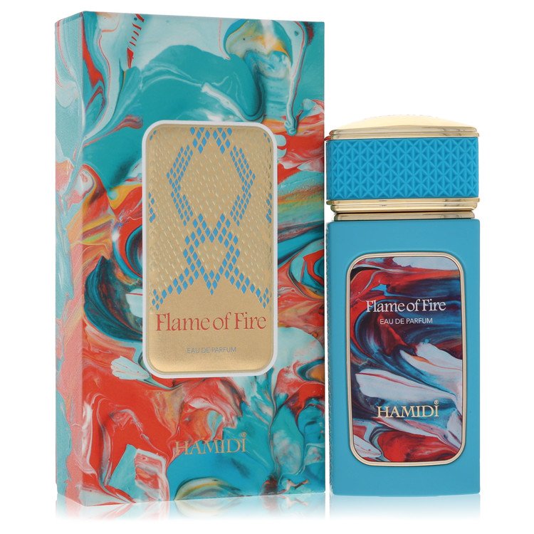 Hamidi Flame Of Fire Eau De Parfum Spray (Unisex) By Hamidi