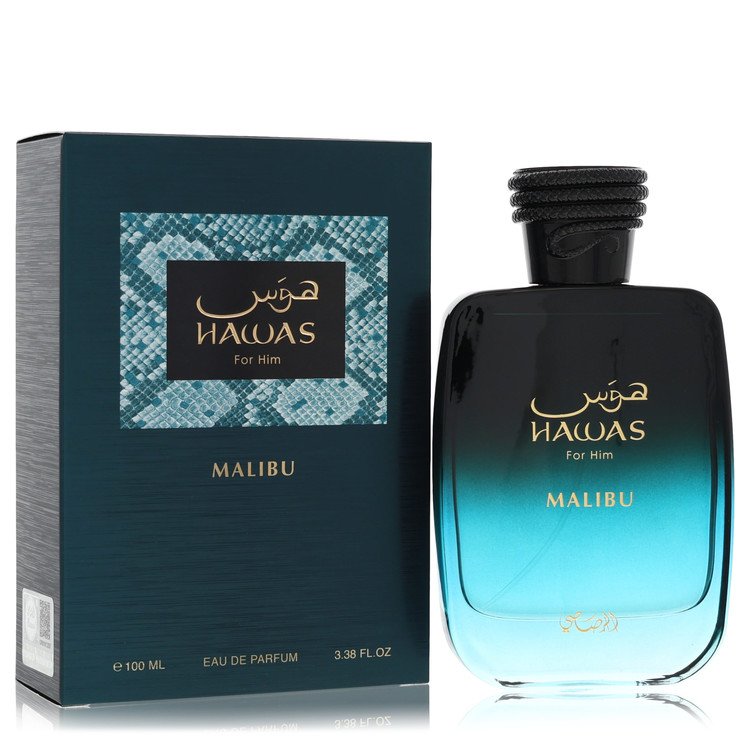 Hawas Malibu Eau De Parfum Spray By Rasasi