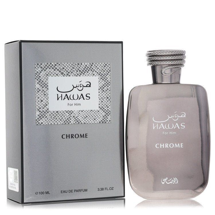 Hawas Chrome Eau De Parfum Spray By Rasasi