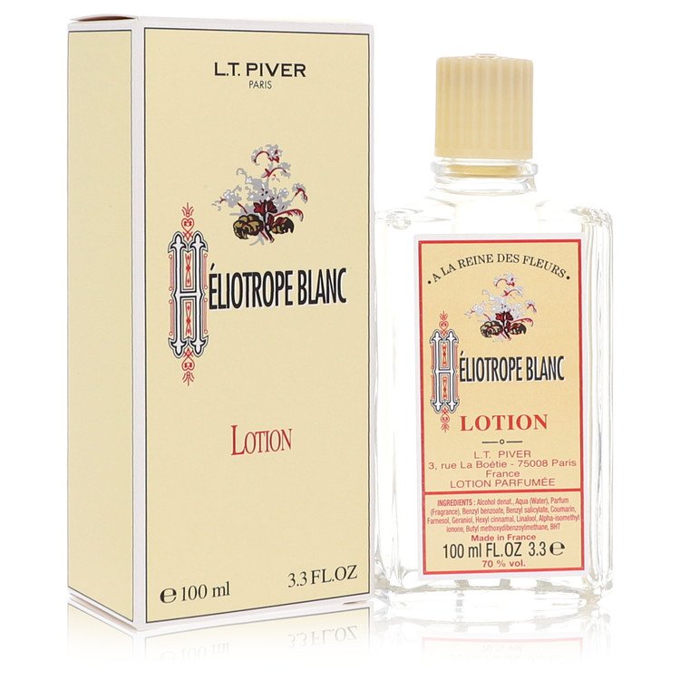 Heliotrope Blanc Lotion (Eau De Cologne) By LT Piver