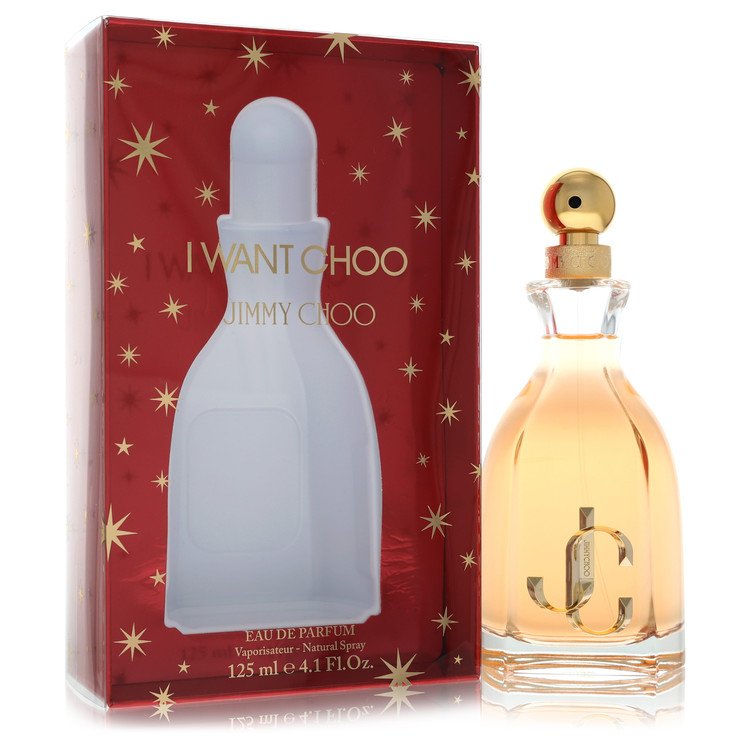 Jimmy Choo I Want Choo Eau De Parfum Spray By Jimmy Choo