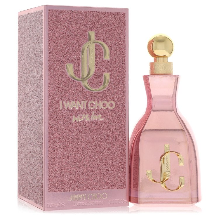 Jimmy Choo I Want Choo With Love Eau De Parfum Spray By Jimmy Choo