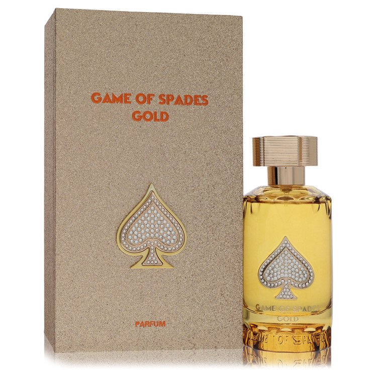 Jo Milano Game Of Spades Gold Parfum Spray (Unisex) By Jo Milano