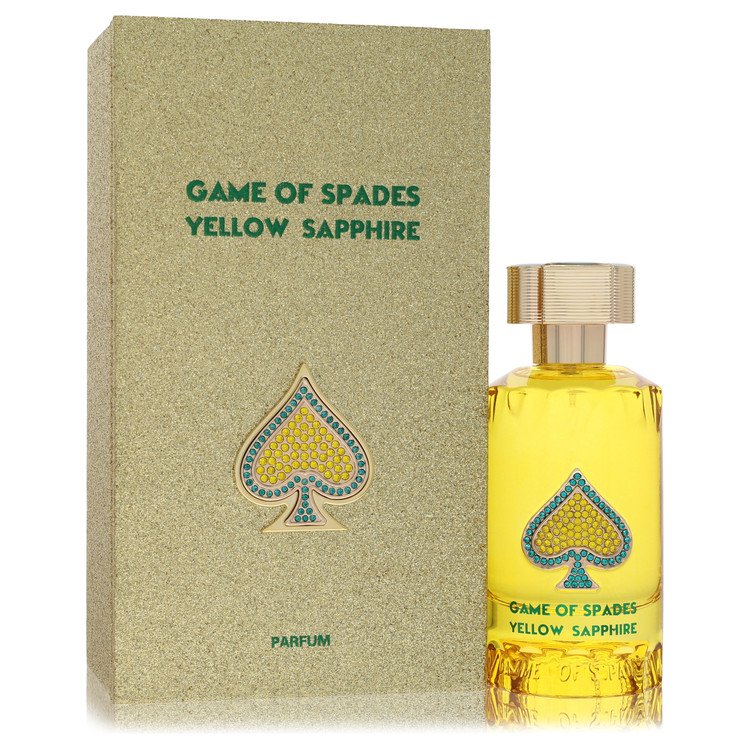 Jo Milano Game Of Spades Yellow Sapphire Parfum Spray (Unisex) By Jo Milano