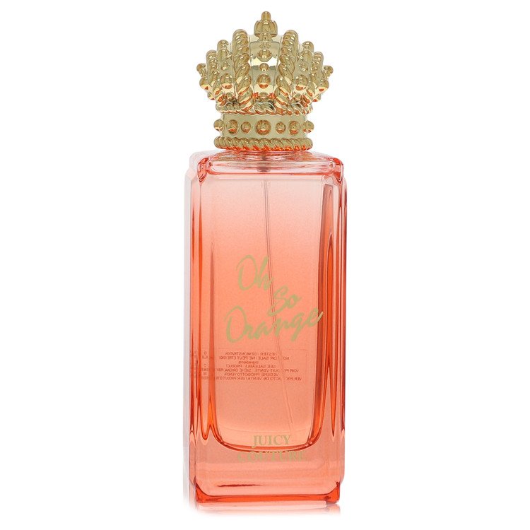 Juicy Couture Oh So Orange Eau De Toilette Spray By Juicy Couture