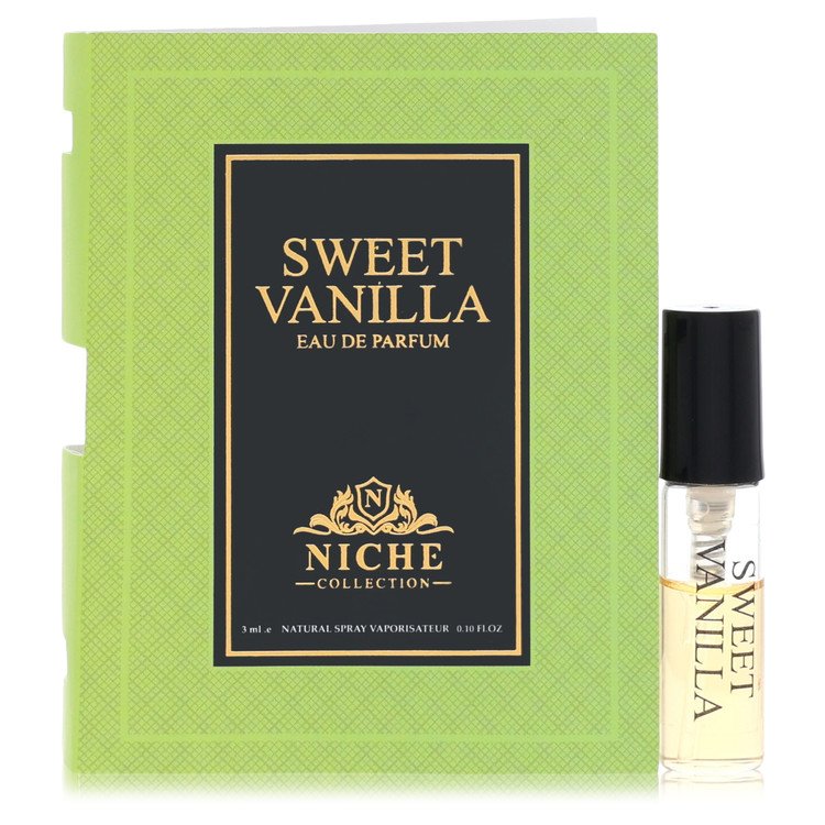 Khalis Sweet Vanilla Niche Collection Vial (sample) By Khalis