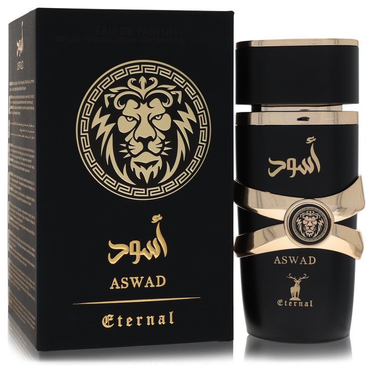 Khalis Aswad Eternal Collection Eau De Parfum Spray By Khalis