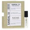 Khalis Sandal 33 Niche Collection Vial (sample) By Khalis