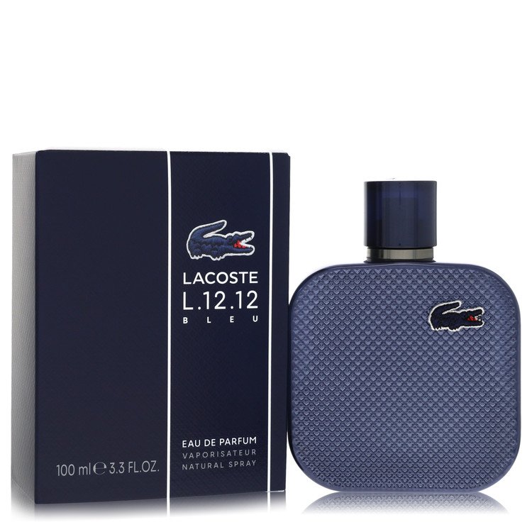 Lacoste Eau De Lacoste L.12.12 Bleu Eau De Parfum Spray By Lacoste