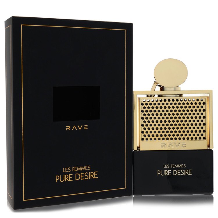 Lattafa Rave Pure Desire Gold Eau De Parfum Spray By Lattafa