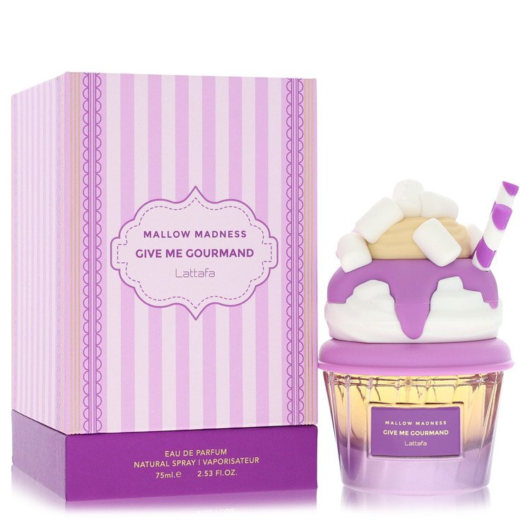 Lattafa Give Me Gourmand Mallow Madness Eau De Parfum Spray (Unisex) By Lattafa