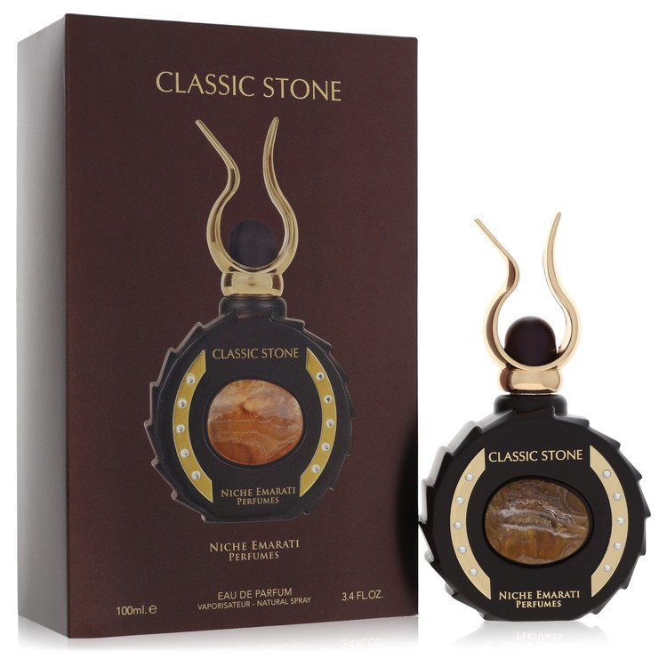 Lattafa Niche Emarati Classic Stone Eau De Parfum Spray (Unisex) By Lattafa