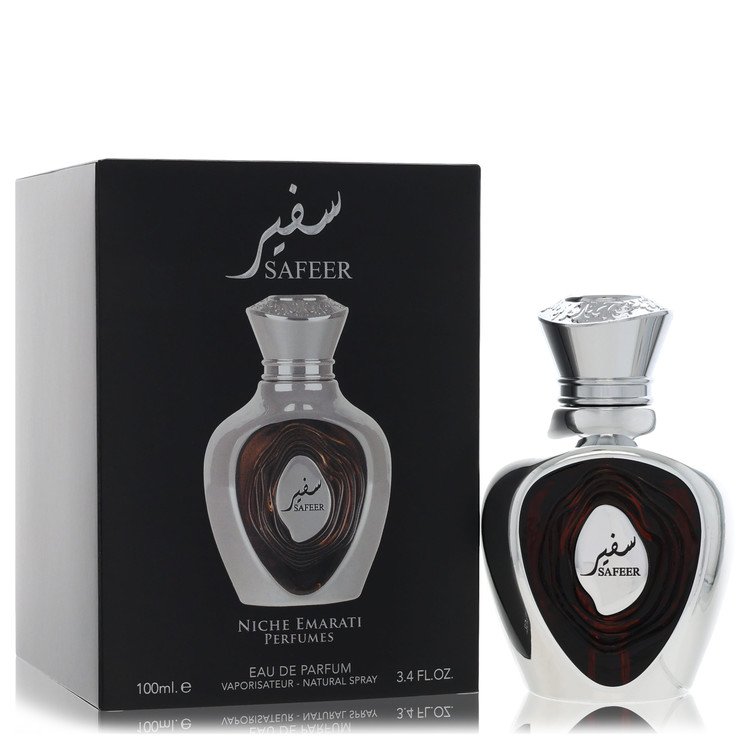 Lattafa Niche Emarati Safeer Eau De Parfum Spray (Unisex) By Lattafa