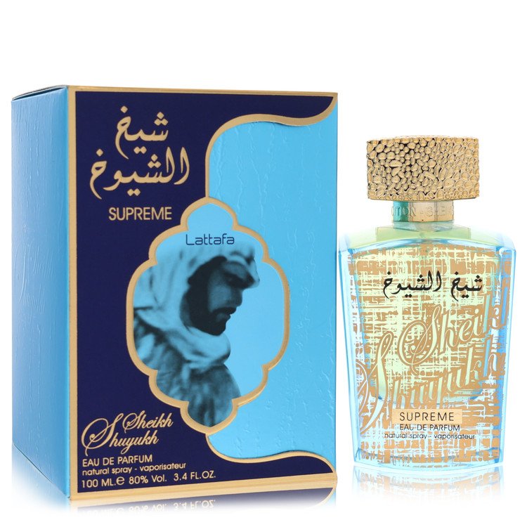 Lattafa Sheikh Al Shuyukh Supreme Eau De Parfum Spray (Unisex) By Lattafa