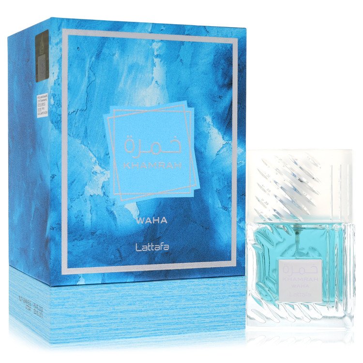 Lattafa Khamrah Waha Eau De Parfum Spray (Unisex) By Lattafa