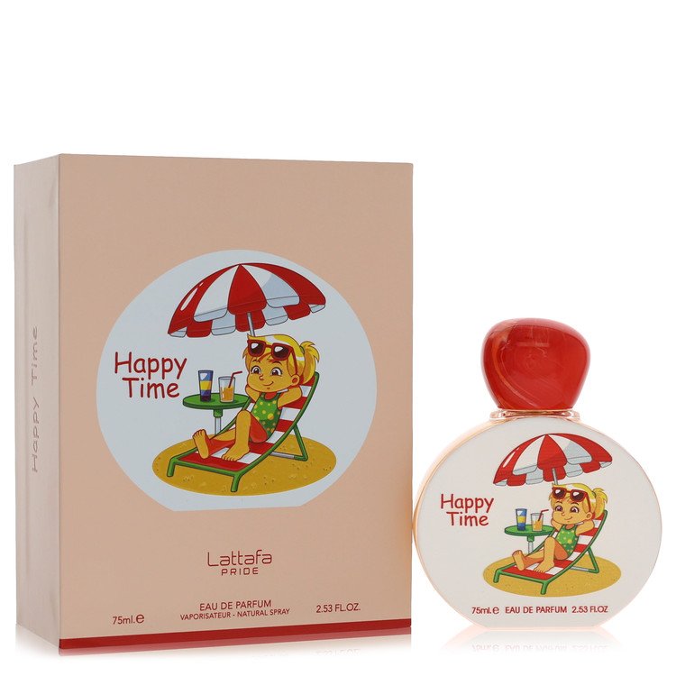 Lattafa Happy Time Eau De Parfum Spray (Unisex) By Lattafa