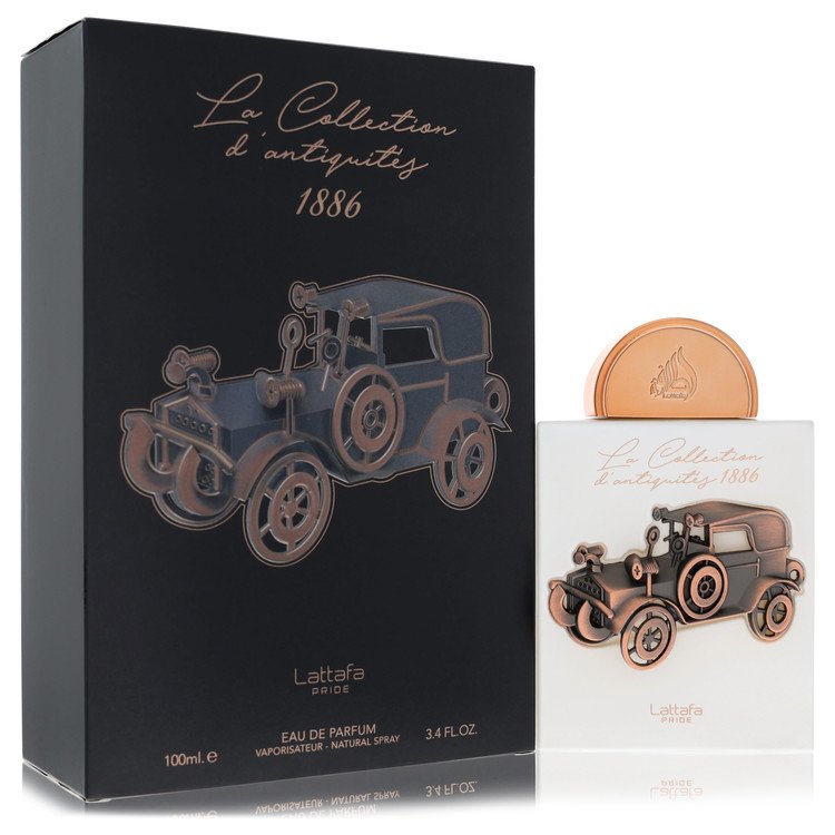 Lattafa Pride La Collection D'antiquities 1886 Eau De Parfum Spray (Unisex) By Lattafa