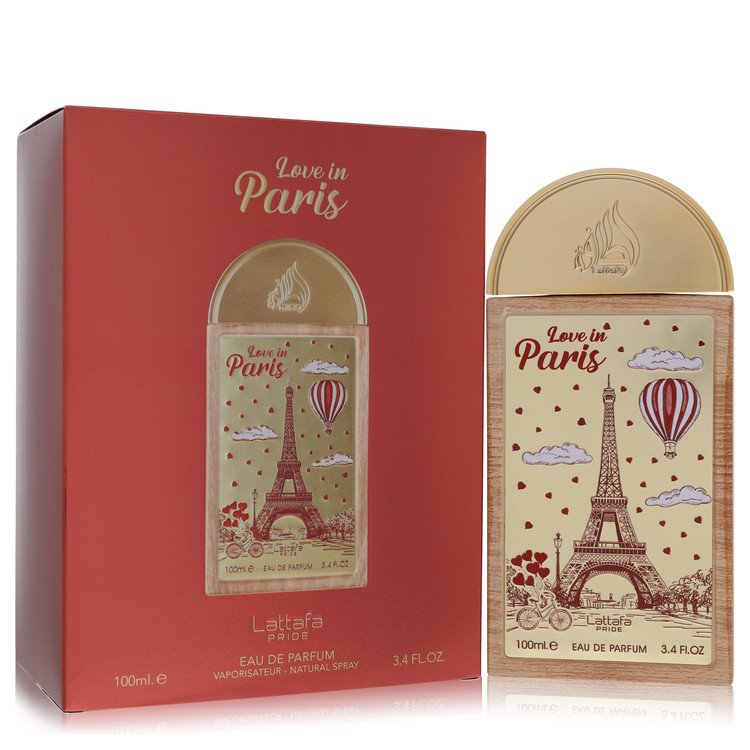 Lattafa Pride Love In Paris Eau De Parfum Spray (Unisex) By Lattafa