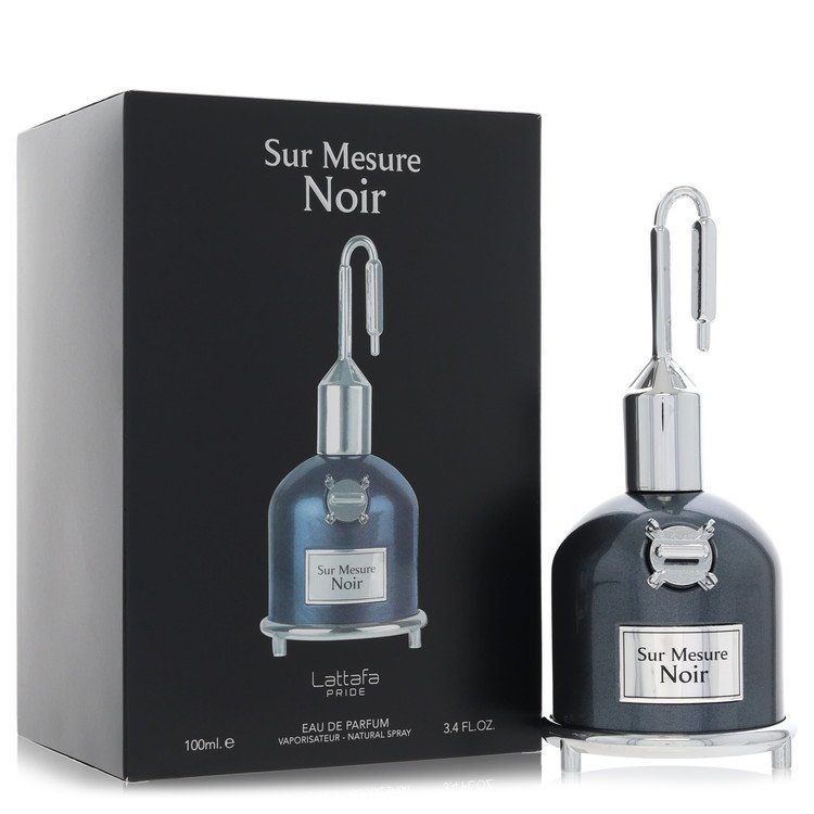Lattafa Pride Sur Mesure Noir Eau De Parfum Spray (Unisex) By Lattafa