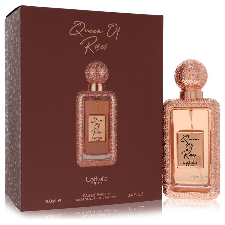 Lattafa Pride Queen Of Roses Eau De Parfum Spray (Unisex) By Lattafa