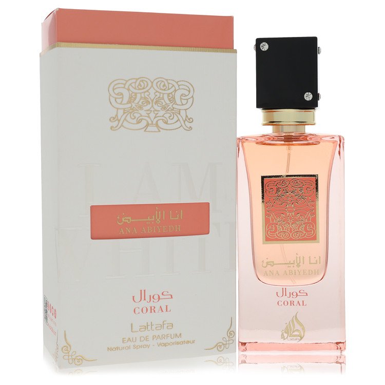 Ana Abiyed Coral Eau De Parfum Spray (Unisex) By Lattafa