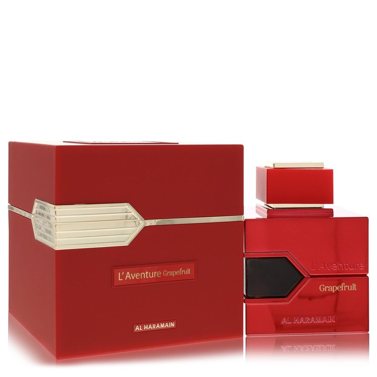 L'aventure Grapefruit Extrait De Parfum Spray By Al Haramain