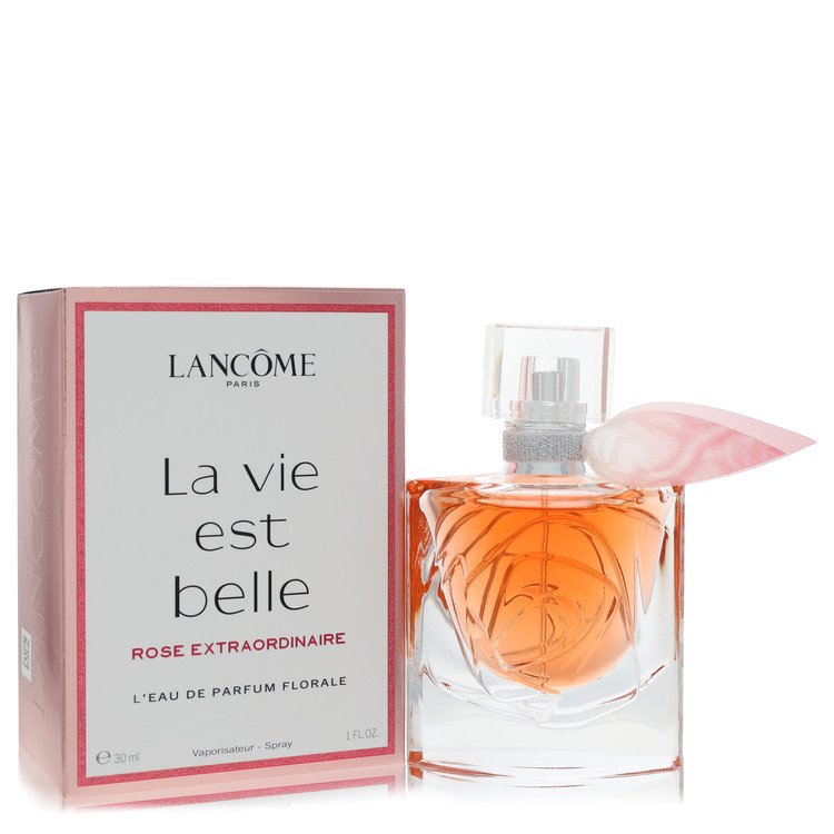La Vie Est Belle Rose Extraordinaire L'eau De Parfum Florale Spray By Lancome