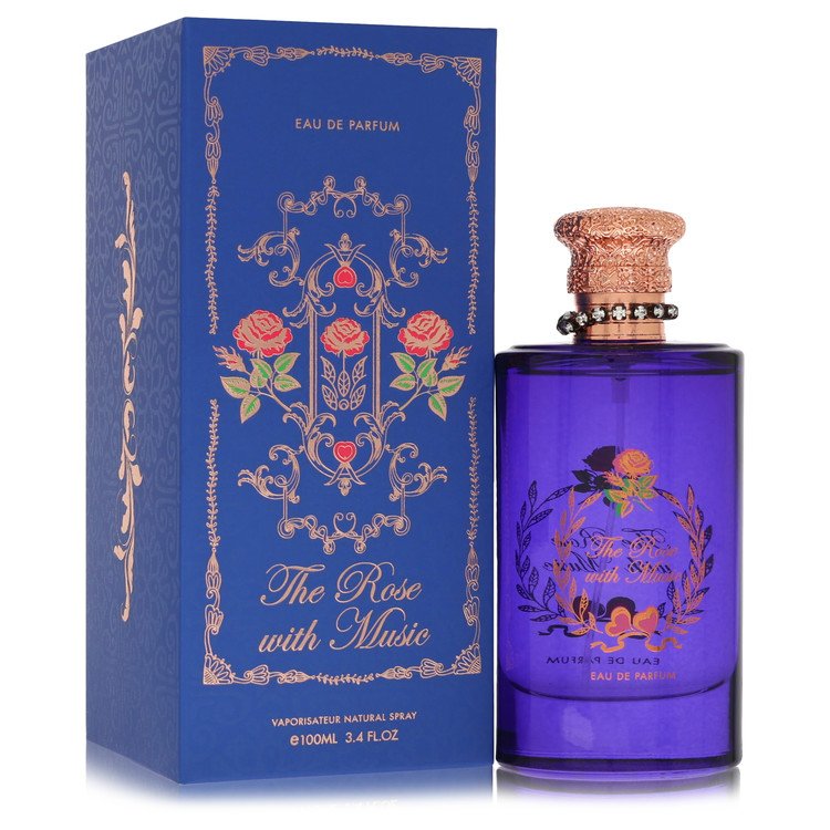 Le Vogue The Rose With Music Eau De Parfum Spray By Le Vogue