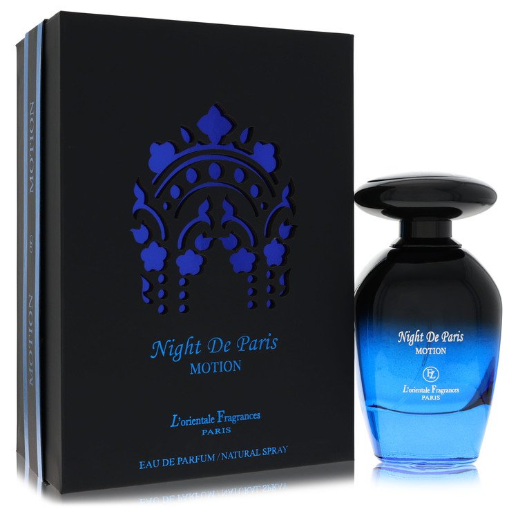 L'orientale Night De Paris Motion Eau De Parfum Spray By L'Orientale