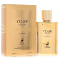 Maison Alhambra Your Touch Leather Eau De Parfum Spray (Unisex) By Maison Alhambra