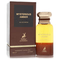Maison Alhambra Mysterious Amber Eau De Parfum Spray (Unisex) By Maison Alhambra