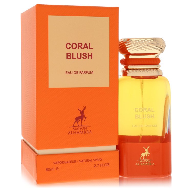 Maison Alhambra Coral Blush Eau De Parfum Spray (Unisex) By Maison Alhambra