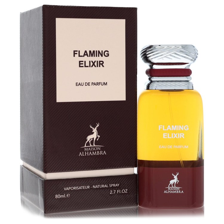 Maison Alhambra Flaming Elixir Eau De Parfum Spray (Unisex) By Maison Alhambra