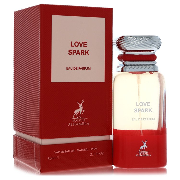 Maison Alhambra Love Spark Eau De Parfum Spray (Unisex) By Maison Alhambra
