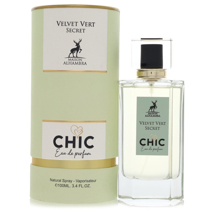 Maison Alhambra Chic Velvet Vert Secret Eau De Parfum Spray (Unisex) By Maison Alhambra