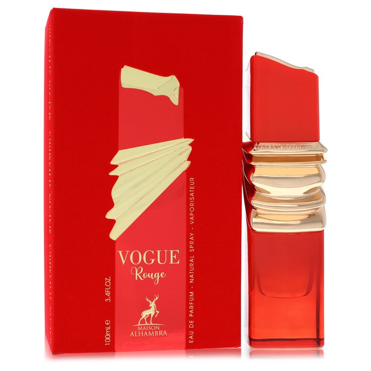 Maison Alhambra Vogue Rouge Eau De Parfum Spray (Unisex) By Maison Alhambra