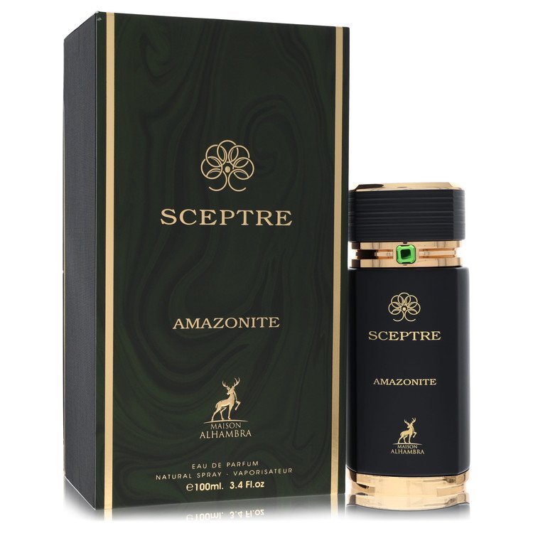 Maison Alhambra Sceptre Amazonite Eau De Parfum Spray (Unisex) By Maison Alhambra