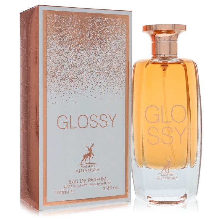 Maison Alhambra Glossy Eau De Parfum Spray (Unisex) By Maison Alhambra