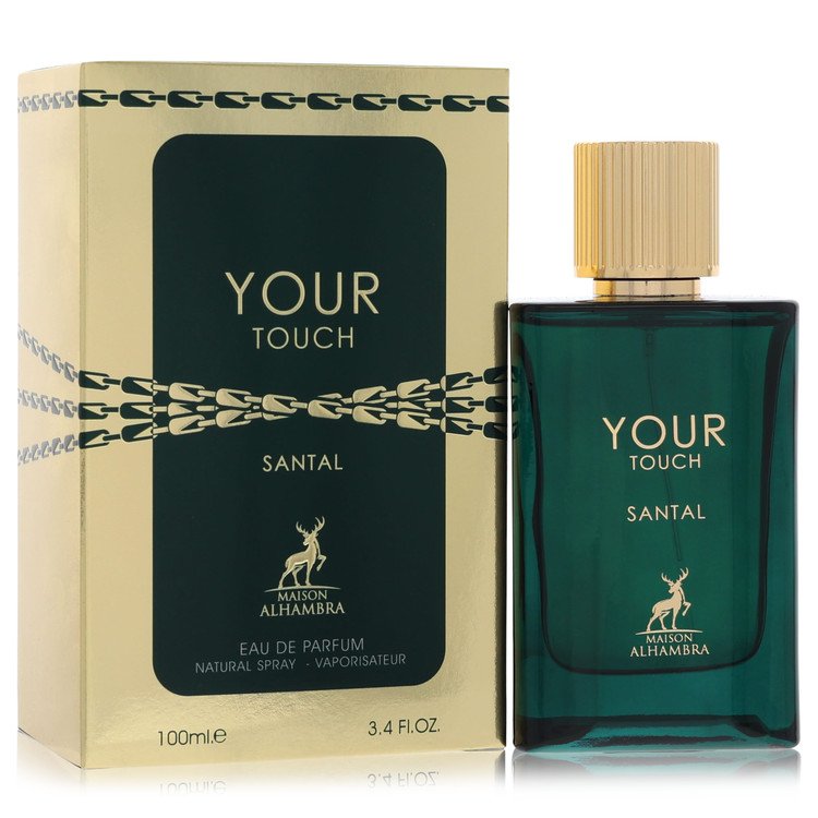 Maison Alhambra Your Touch Santal Eau De Parfum Spray (Unisex) By Maison Alhambra