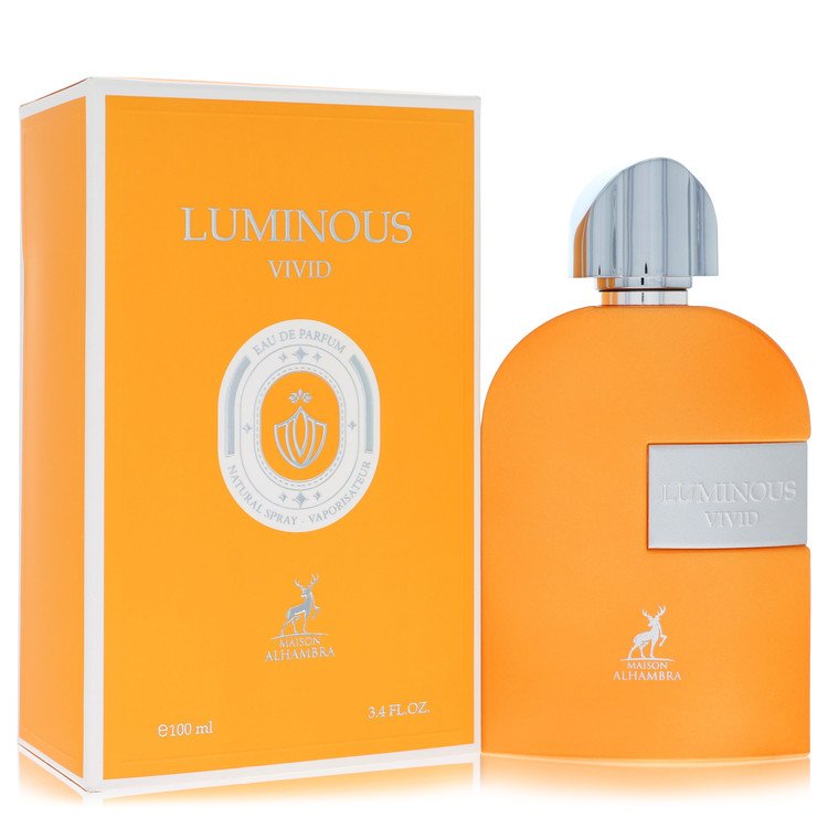 Maison Alhambra Luminous Vivid Eau De Parfum Spray (Unisex) By Maison Alhambra